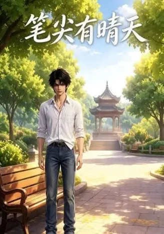 笔尖有晴天封面