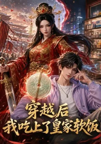 穿越后我吃上了皇家软饭封面