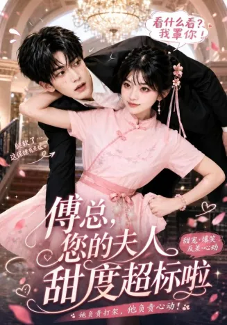 傅总，您的夫人甜度超标啦封面