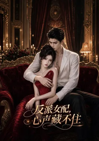 反派女配，心声藏不住封面