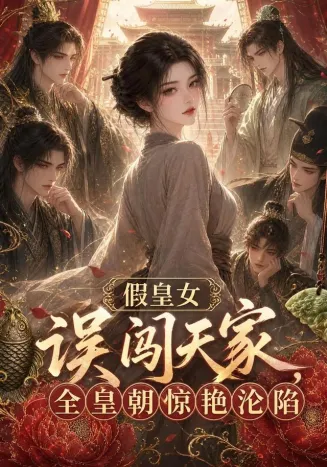 假皇女误闯天家，全皇朝惊艳沦陷封面