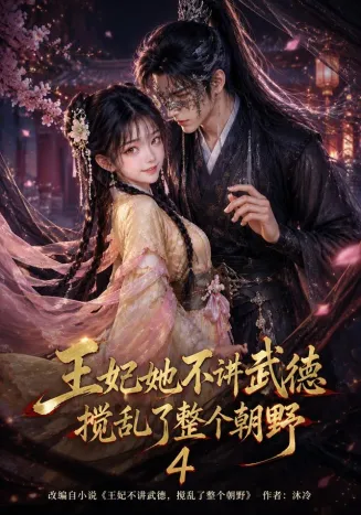 王妃她不讲武德，搅乱整个朝野4封面