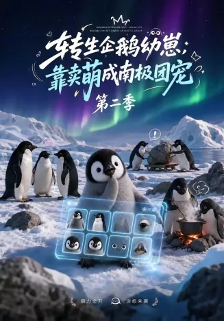 转生企鹅幼崽，靠卖萌成南极团宠第二季在线观看