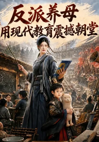 反派养母，用现代教育震撼朝堂封面