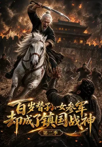 百岁替孙女参军，却成了镇国战神第二季封面