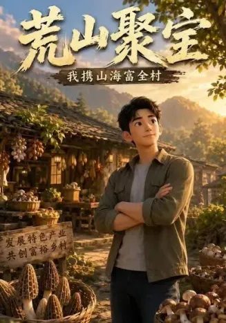 荒山聚宝:我携山海富全村