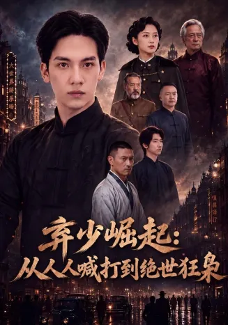 弃少崛起：从人人喊打到绝世狂枭封面