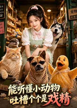 能听懂小动物吐槽个个是戏精