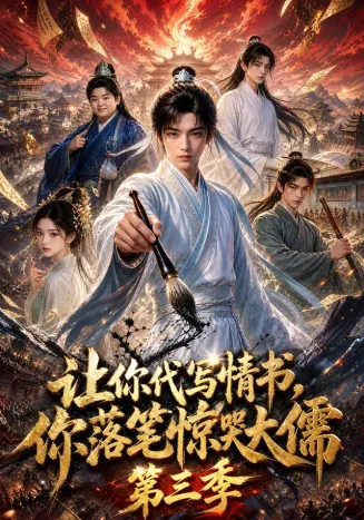 让你代写情书，你落笔惊哭大儒第三季