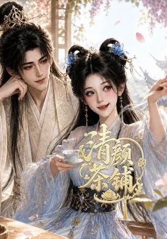 清颜茶铺封面