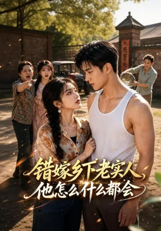 错嫁乡下老实人，他怎么什么都会