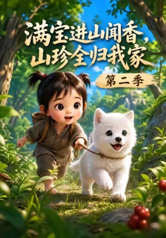 满宝进山闻香，山珍全归我家第二季在线观看