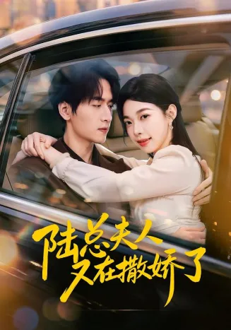 陆总夫人又在撒娇了