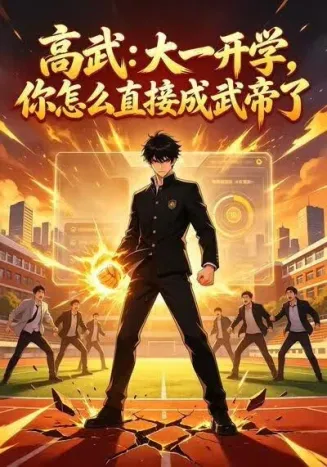 高武:大一开学,你怎么直接成武帝了