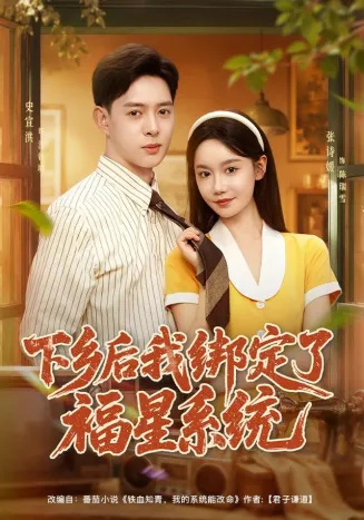 下乡后我绑定了福星系统封面