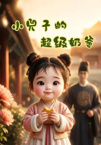 小兕子的超级奶爸封面