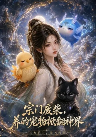 宗门废柴,养的宠物掀翻神界封面