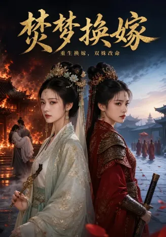 焚梦换嫁封面