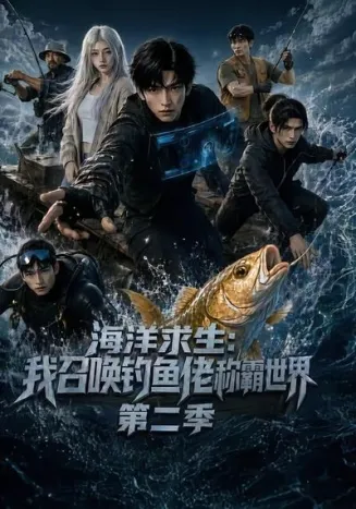 海洋求生:我召唤钓鱼佬称霸世界第二季封面