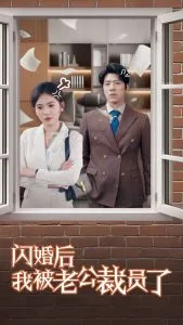 闪婚后我被老公裁员了封面