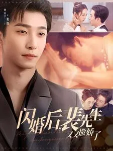 闪婚后裴先生又又撒娇了封面