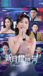新月耀星河封面