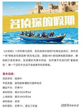 名侦探的假期在线观看