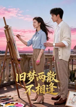 旧梦两散不相逢