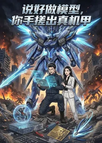 说好做模型,你手搓出真机甲在线观看