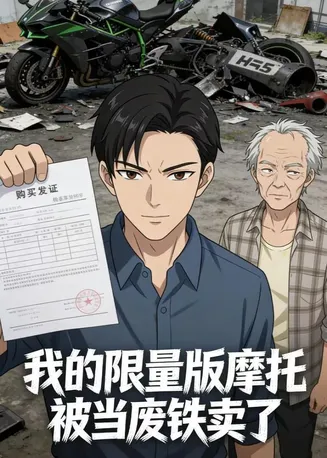 我的限量版摩托被当废铁卖了在线观看