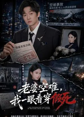 老婆空难，我一眼看穿假死
