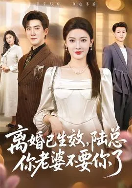 离婚已生效，陆总你老婆不要你了在线观看