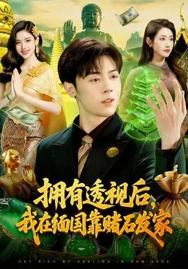 拥有透视后，我在缅国靠赌石发家在线观看