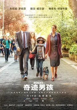 奇迹男孩【影视解说】在线观看