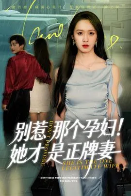 别惹那个孕妇她才是正牌妻在线观看