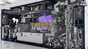 光刻机的工作原理