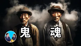 死后世界是什么样子，为什么有的人可以看到鬼魂，鬼压床又是怎么回事？在线观看