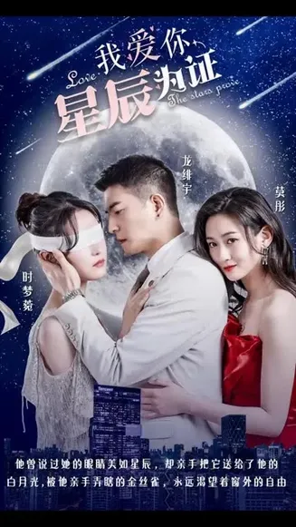 我爱你,星辰为证
