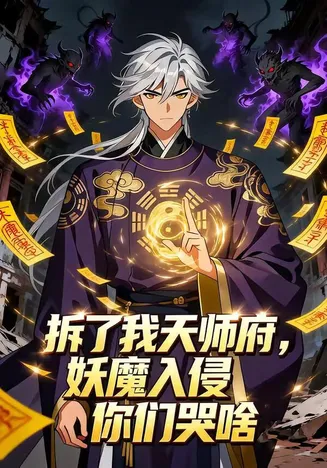拆了我天师府妖魔入侵你们哭啥在线观看
