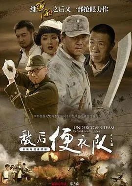 敌后便衣队传奇在线观看
