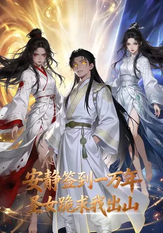 安静签到一万年，圣女跪求我出山在线观看