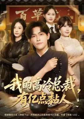 我的高冷总裁，有亿点黏人在线观看