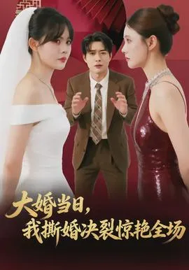 大婚当日，我撕婚决裂惊艳全场在线观看