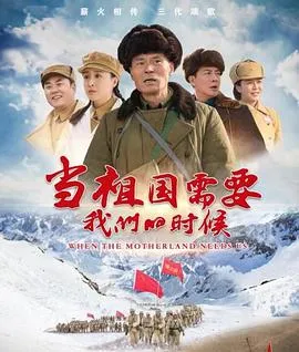 当祖国需要我们的时候在线观看