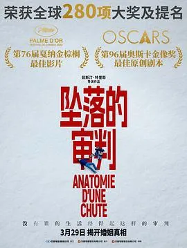 坠落的审判【影视解说】