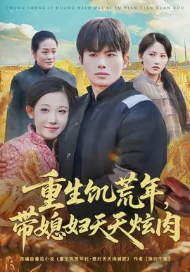 重生饥荒年，带媳妇天天炫肉在线观看