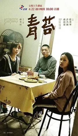 青苔【影视解说】封面