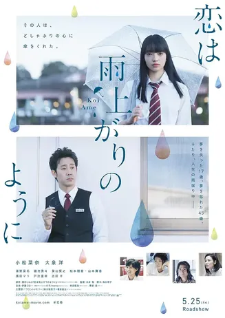 恋如雨止【影视解说】封面