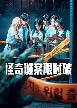 怪奇谜案限时破第二季在线观看