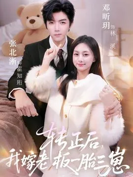 转正后我嫁老板一胎三崽在线观看